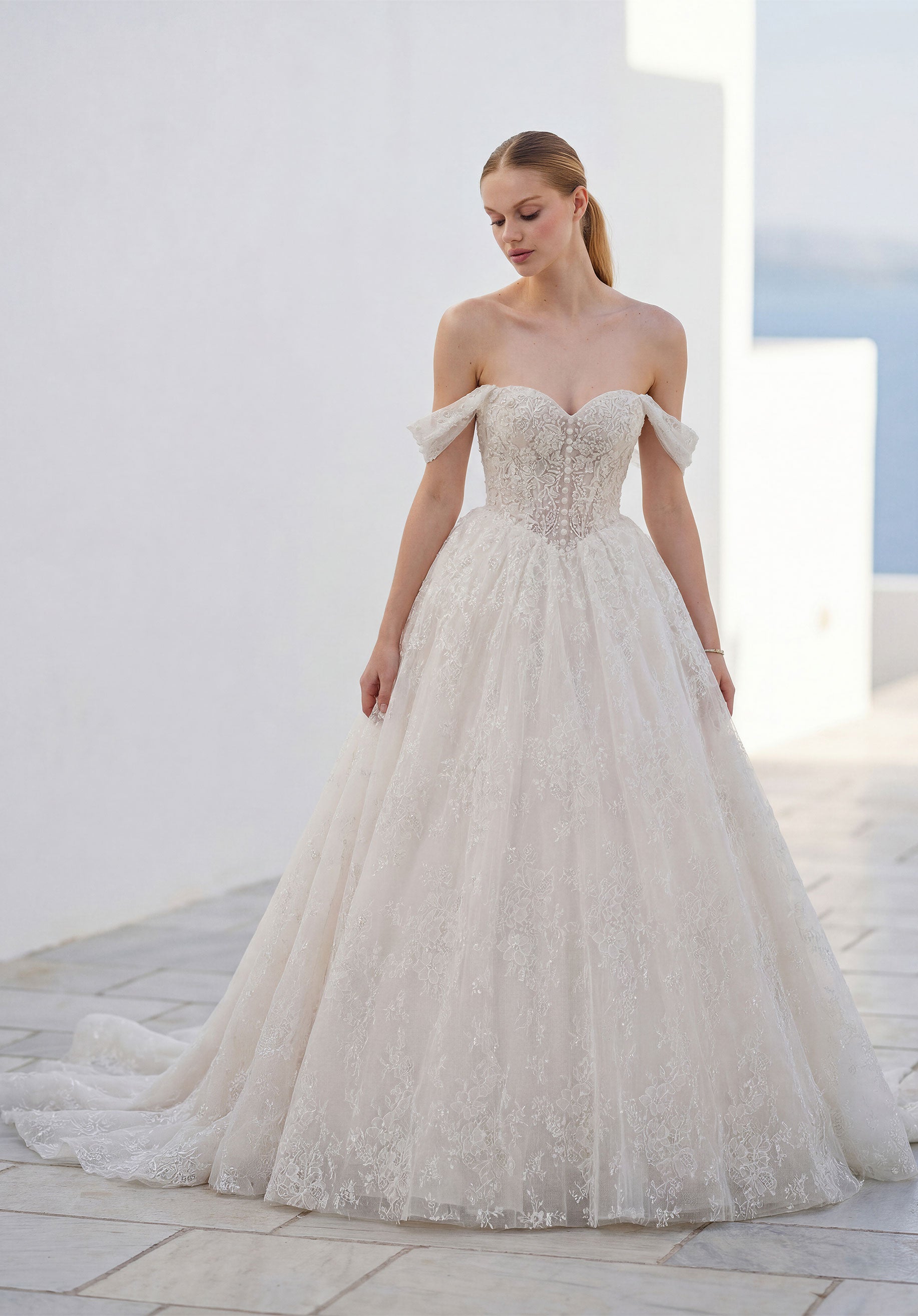 Tulle Wedding Dress