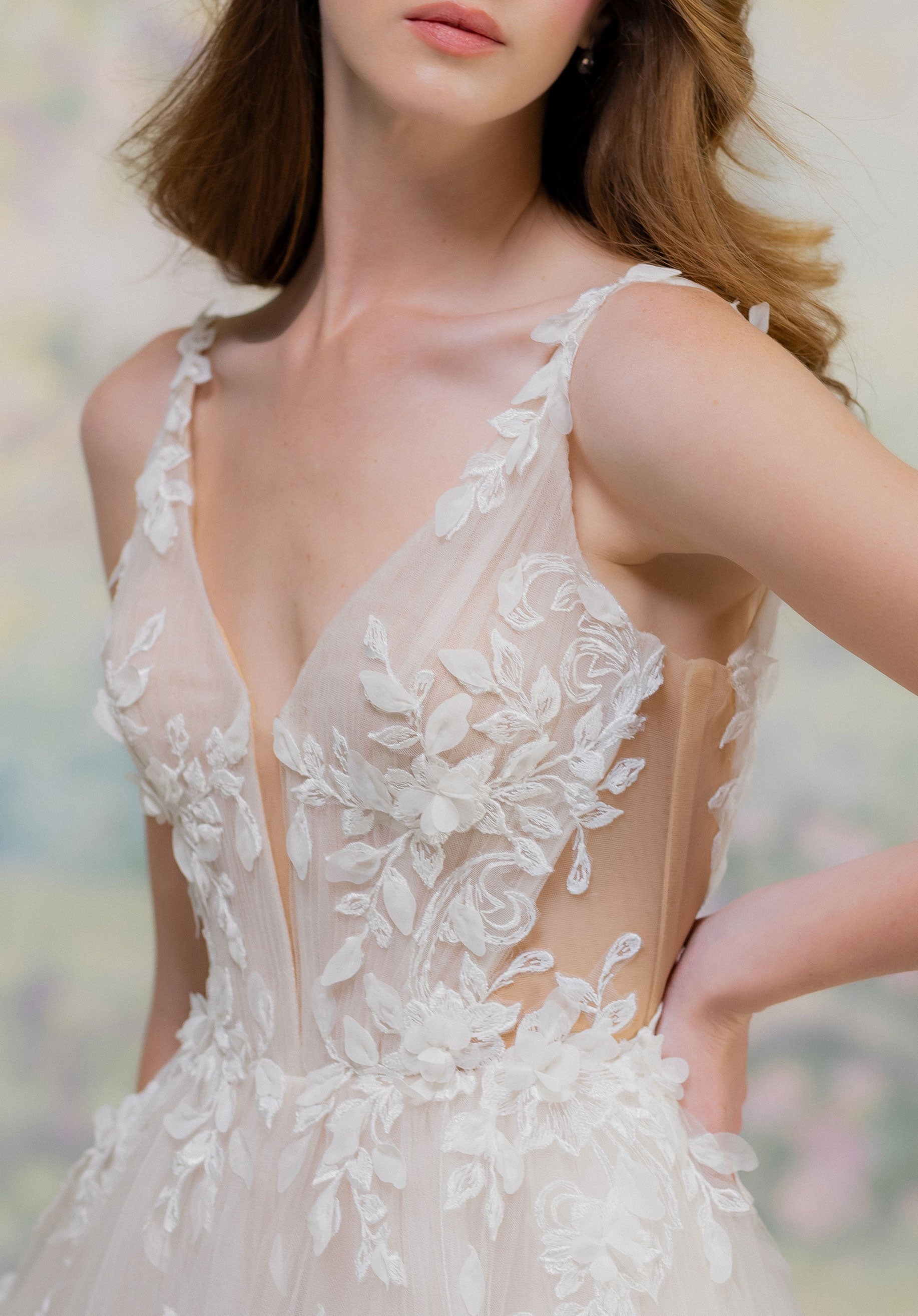 Tulip Wedding Dress