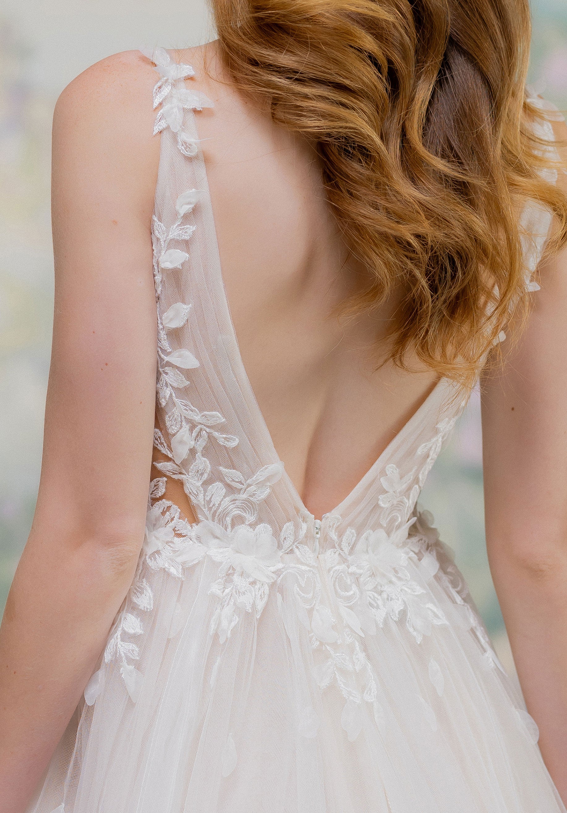 Tulip Wedding Dress