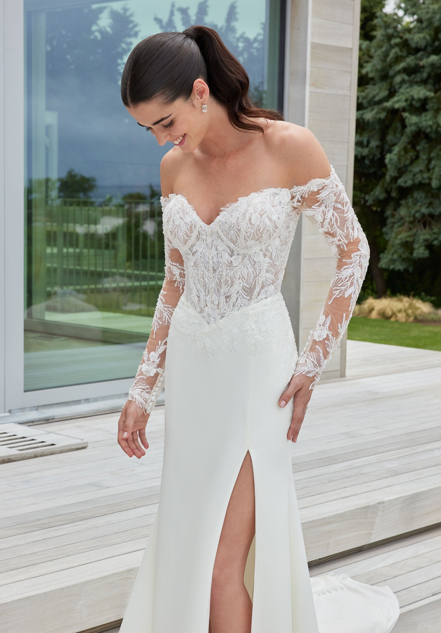 Soraya Wedding Dress Morilee product_img_2702_gallery_img_4