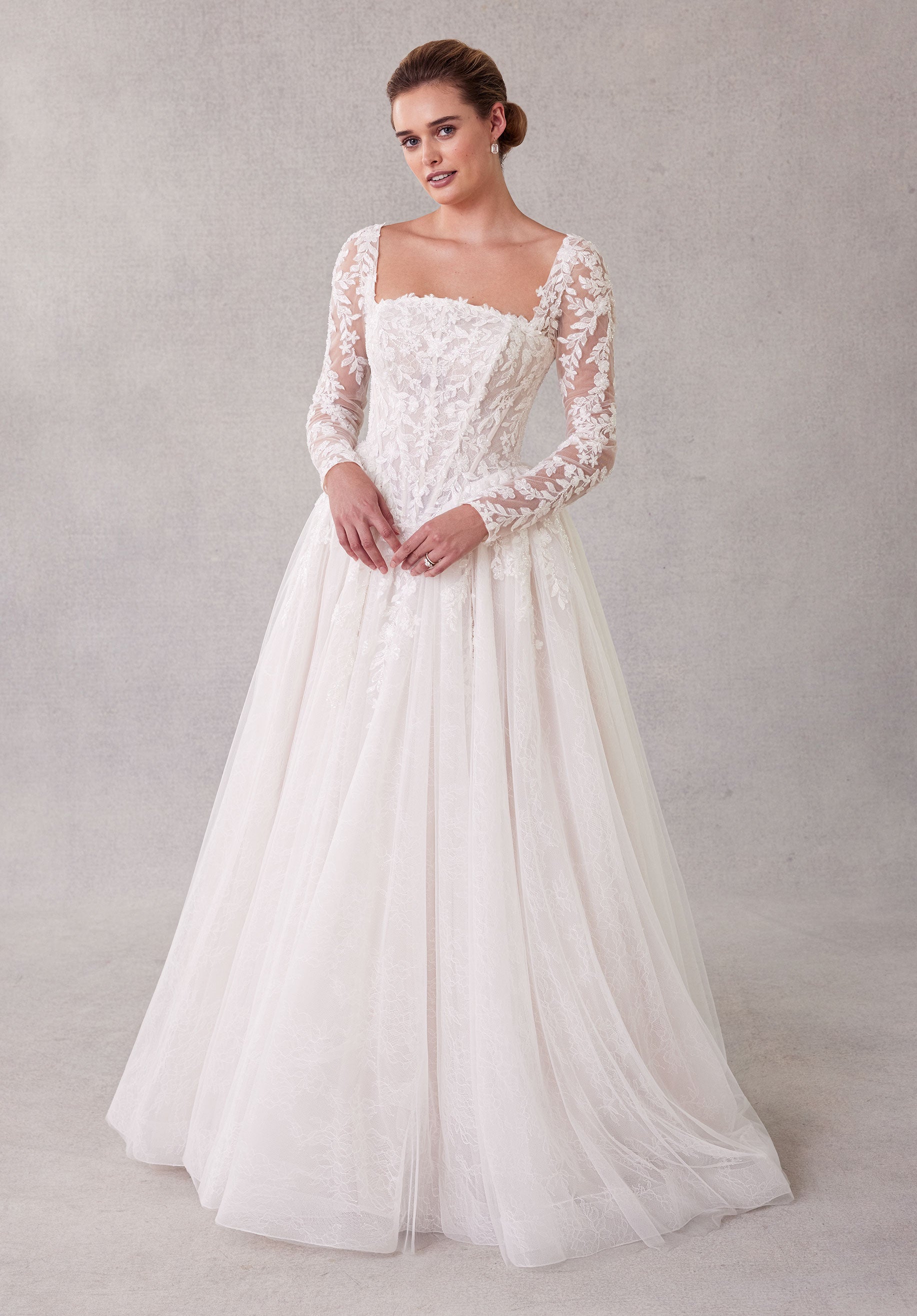 Seattle Wedding Dress Morilee 2714_IvorySandNude_0208