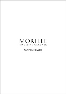 Mori Lee sizing chart
